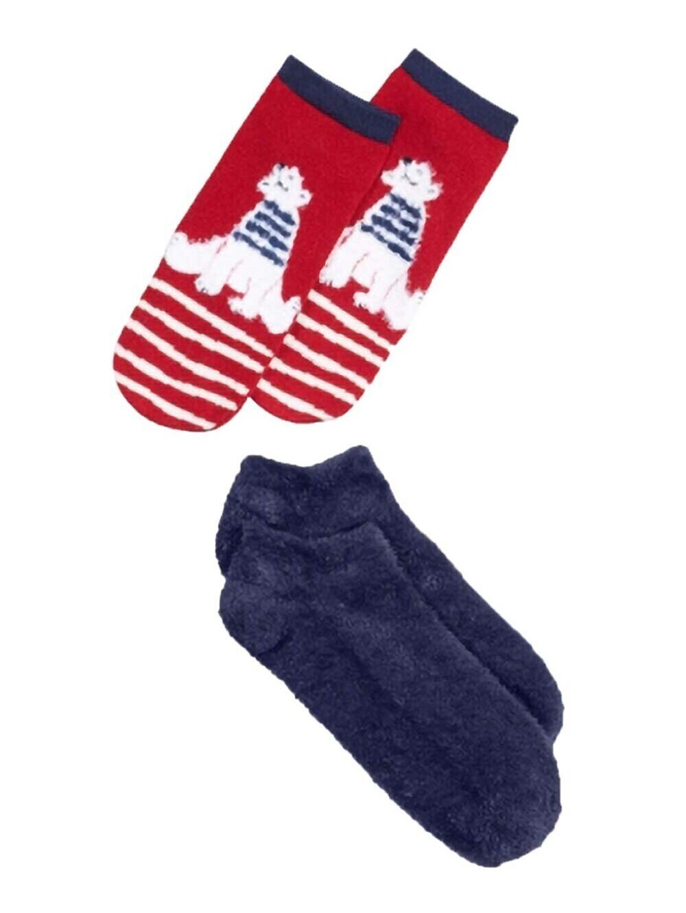 Hue Womens Ultra Comfy Design Ankle Socks Gift Box Set 1 Pair One Size